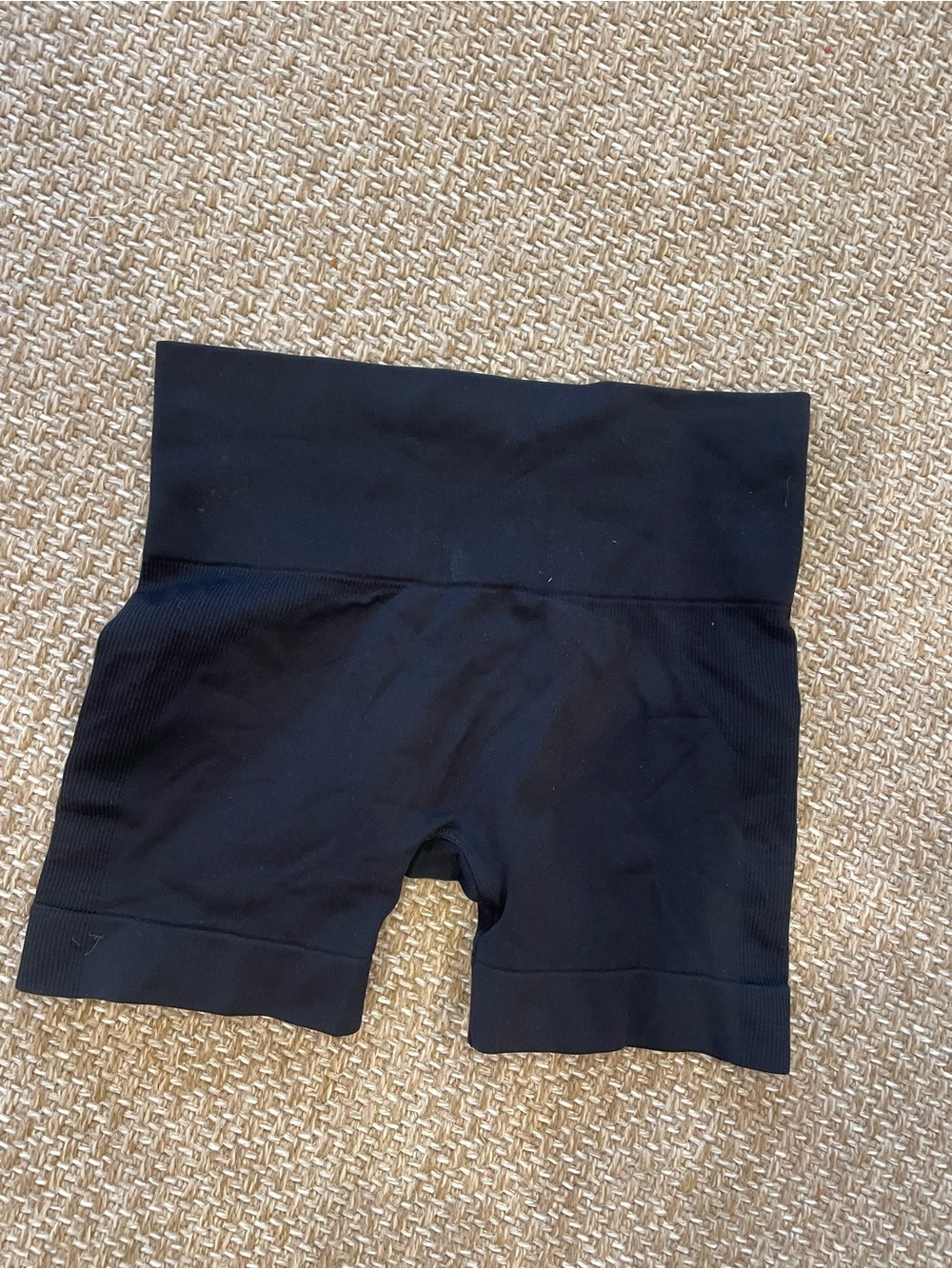 SET Active Black Seamless shorts